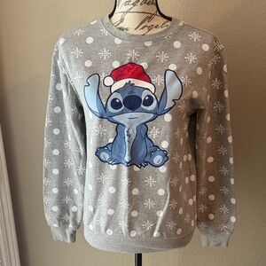 Disney Stitch Christmas Sweatshirt